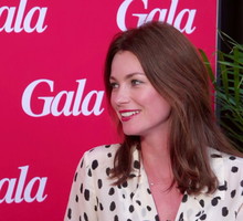 Anna Lucińska gościem "GALA Kino Pod Gwiazdami"