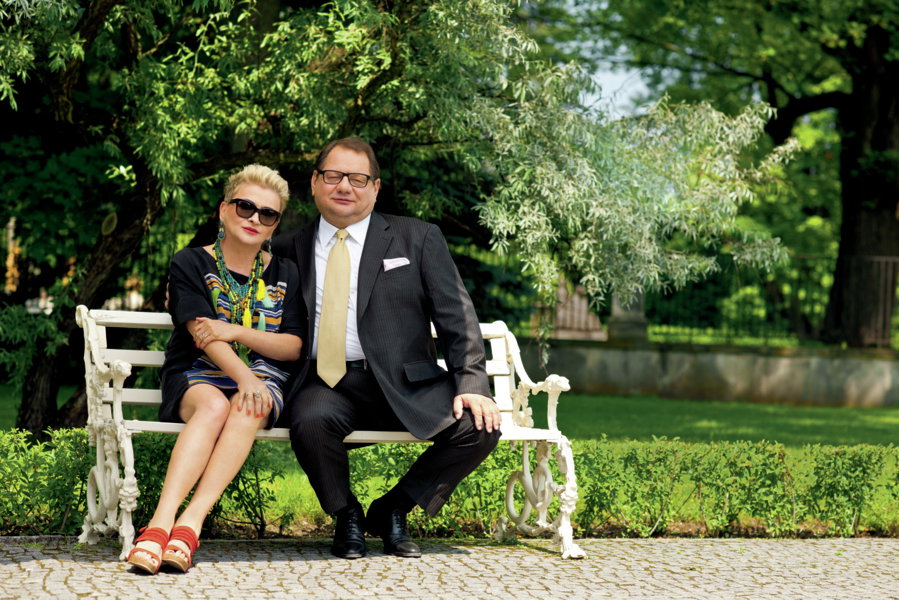 Hanna Bakuła i Ryszard Kalisz opowiadają "Gali" o tym, co ich tak naprawdę łączy i dlaczego przyjaźń jest lepsza od miłości.