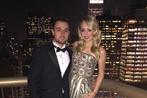 Tiffany Trump z chłopakiem
