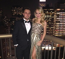 Tiffany Trump z chłopakiem
