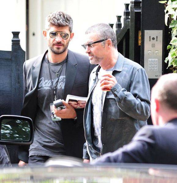 George Michael i Fadi Fawaz
