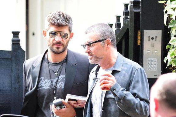 George Michael i Fadi Fawaz