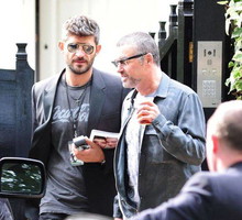George Michael i Fadi Fawaz