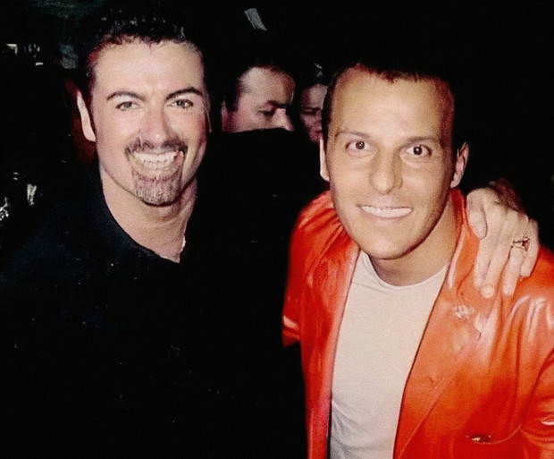 George Michael i Anselmo Feleppa