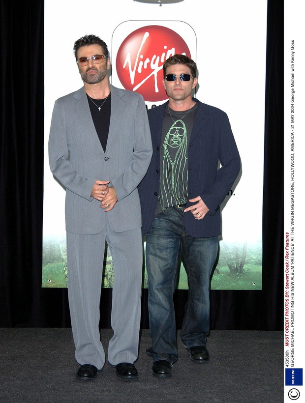 George Michael i Kenny Goss