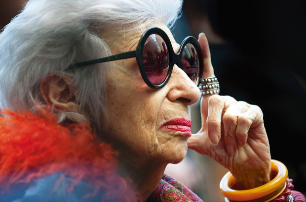 IRIS APFEL Modę masz w sobie TYLKO U NAS!