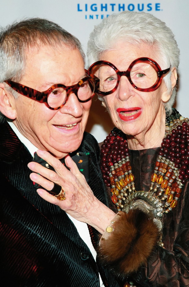 IRIS APFEL Modę masz w sobie TYLKO U NAS!