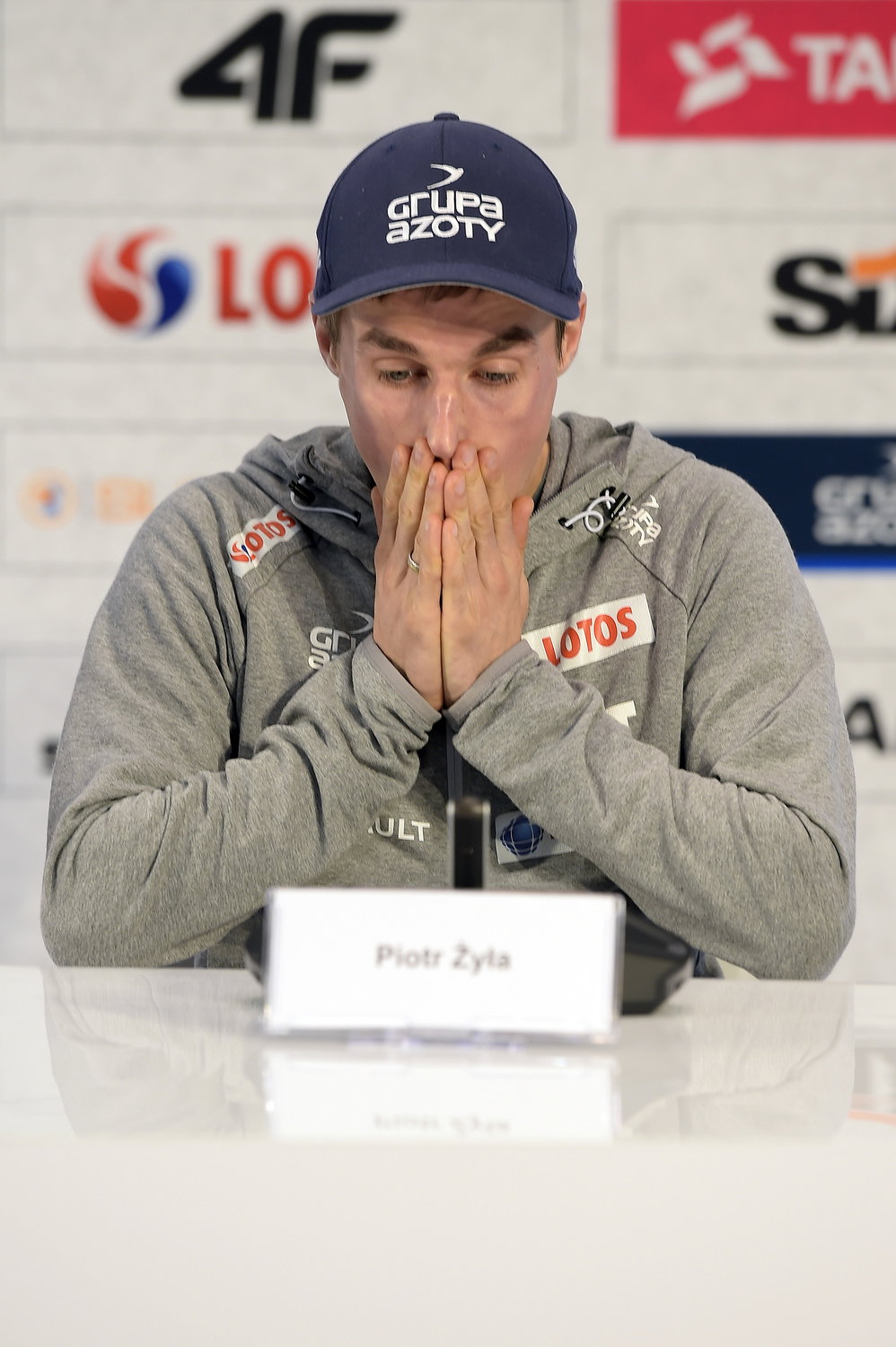 Justyna Żyła znowu atakuje męża