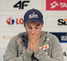 Justyna Żyła znowu atakuje męża