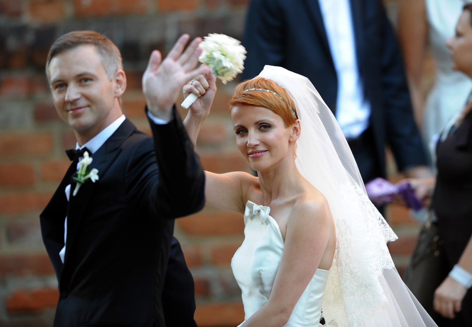 Ślub Kasi Zielińskiej i Wojciecha Domańskiego