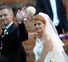 Ślub Kasi Zielińskiej i Wojciecha Domańskiego