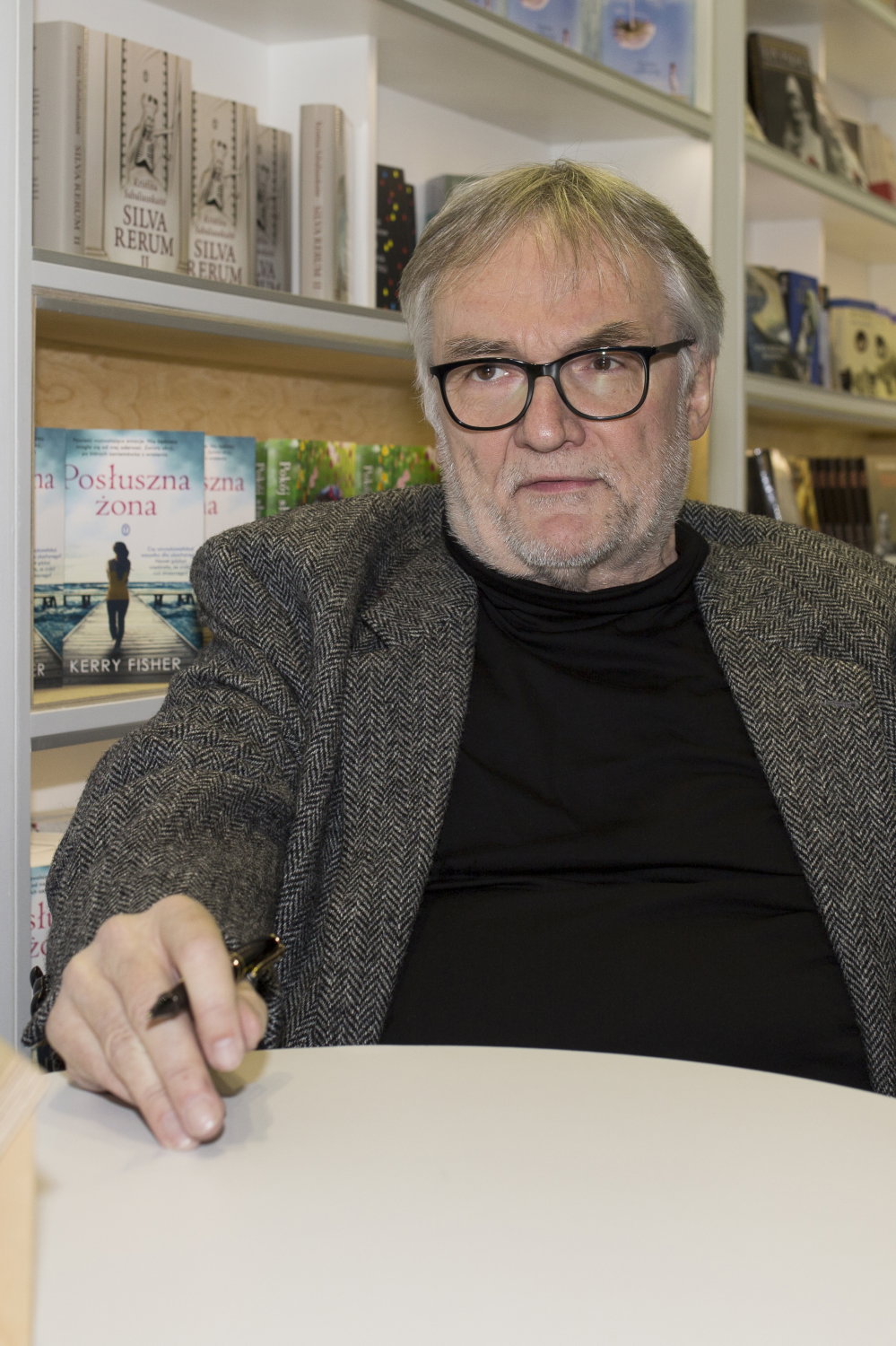 Nie żyje pisarz Jerzy Pilch