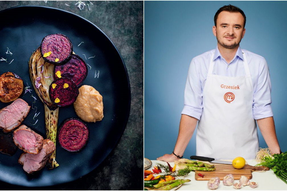 Kaczka sous vide według Grzegorza Zawieruchy