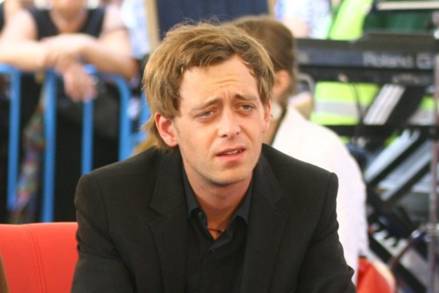 JAN HOLOUBEK Kręcąc film żegnałem ojca