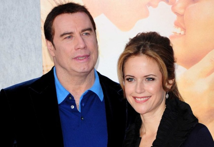 KELLY PRESTON Scjentologiczne milczenie wokół narodzin synka Travolty