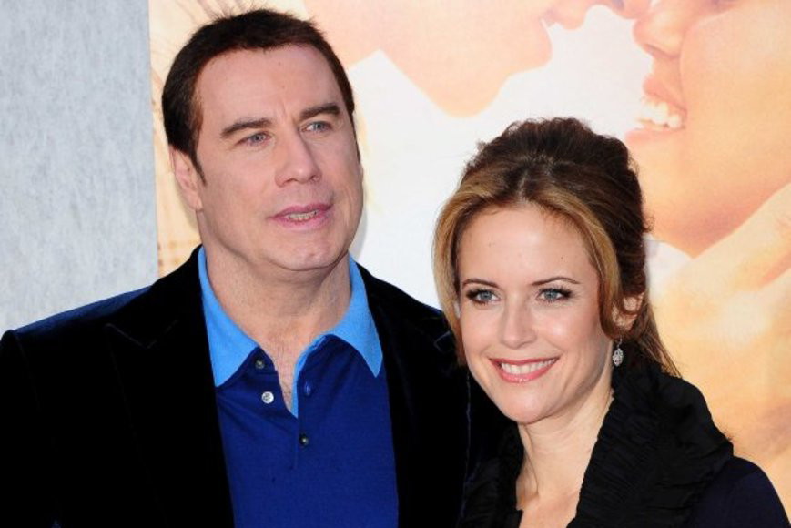 KELLY PRESTON Scjentologiczne milczenie wokół narodzin synka Travolty