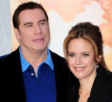 KELLY PRESTON Scjentologiczne milczenie wokół narodzin synka Travolty