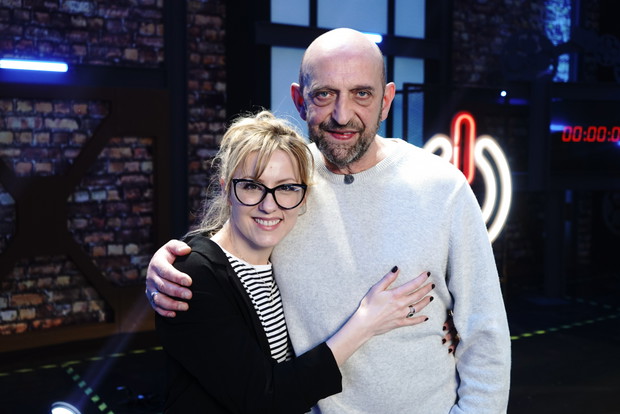 Agata Wątróbska i Janusz Chabior - związek prawie idealny