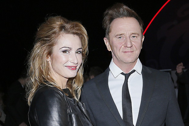 Joanna Brodzik i Paweł Wilczak