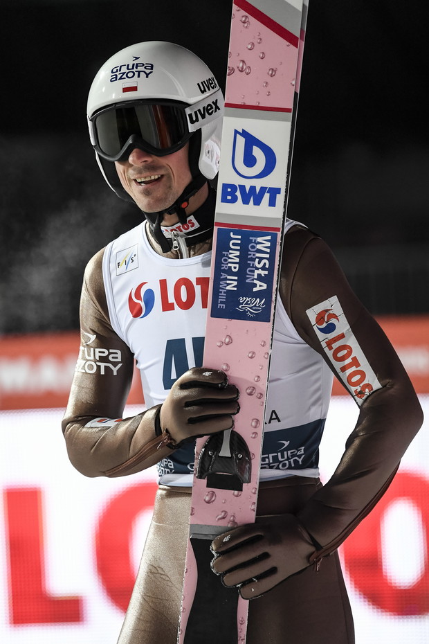 Justyna Żyła znowu atakuje męża