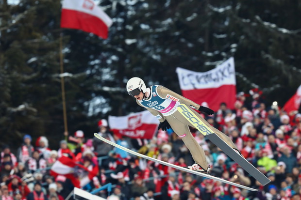 Justyna Żyła znowu atakuje męża