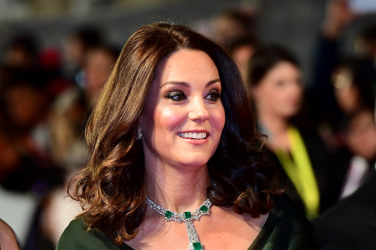 Księżna Kate na gali BAFTA 2018