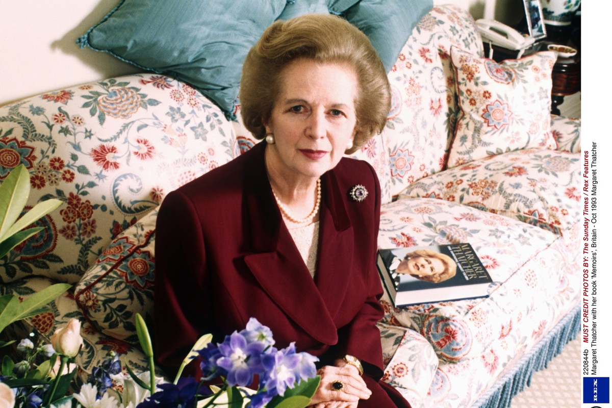 Margaret Thatcher