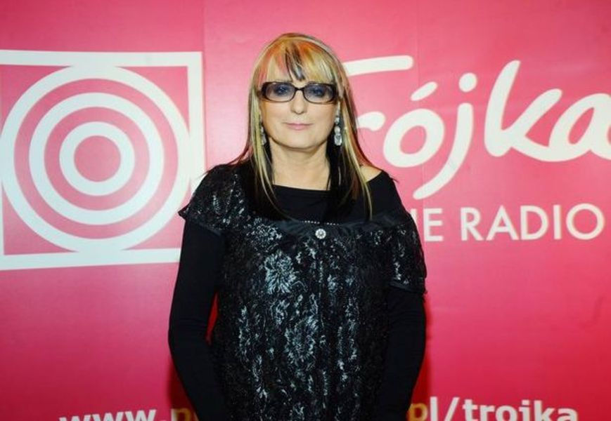 MAGDA JETHON Kolorowa pani z radia