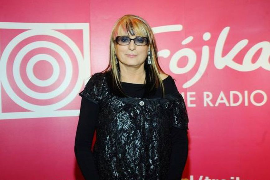 MAGDA JETHON Kolorowa pani z radia
