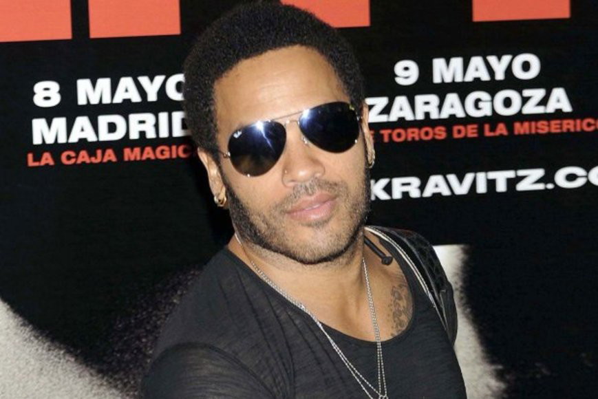 LENNY KRAVITZ Wyspa szczęścia