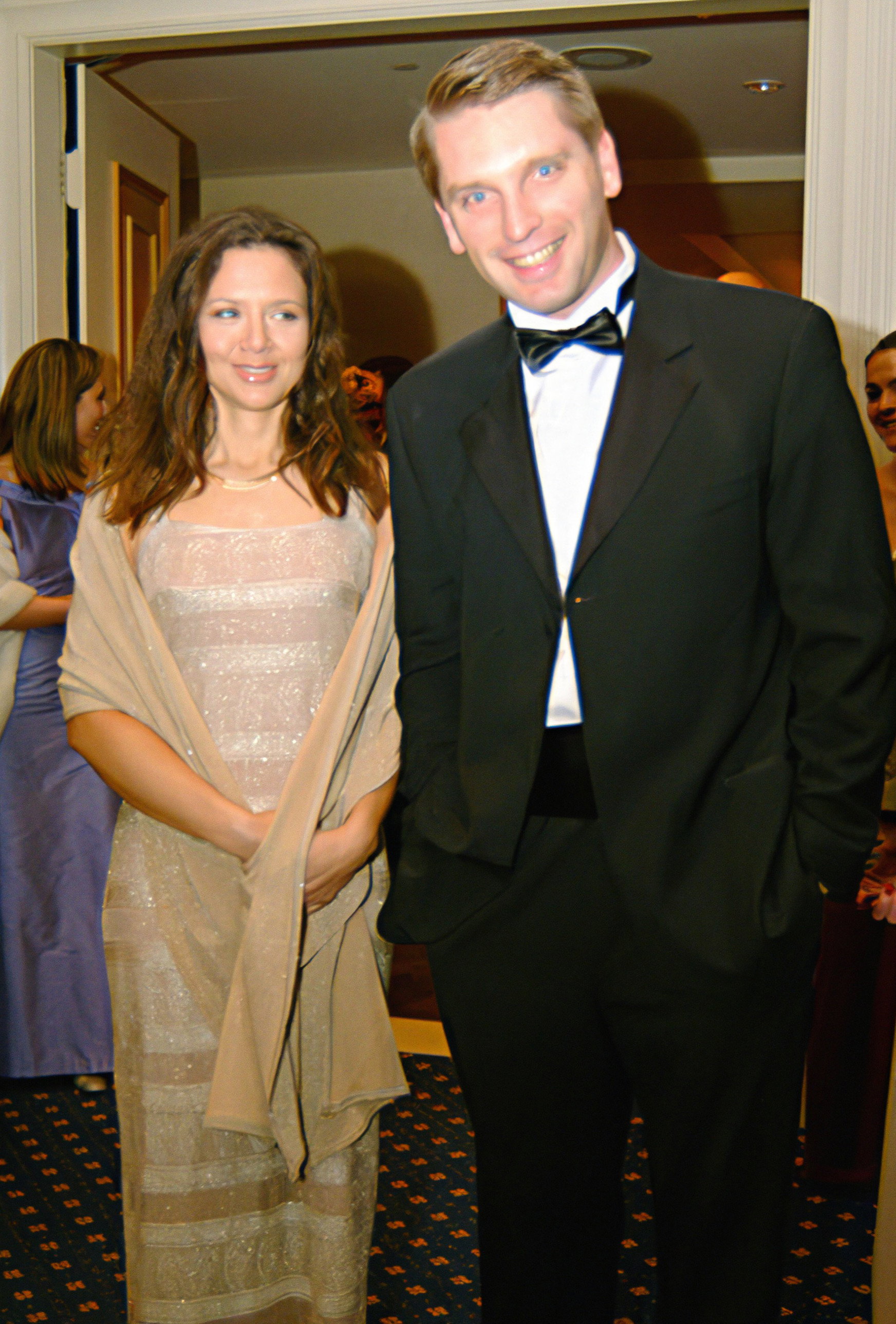 Kinga Rusin i Tomasz Lis