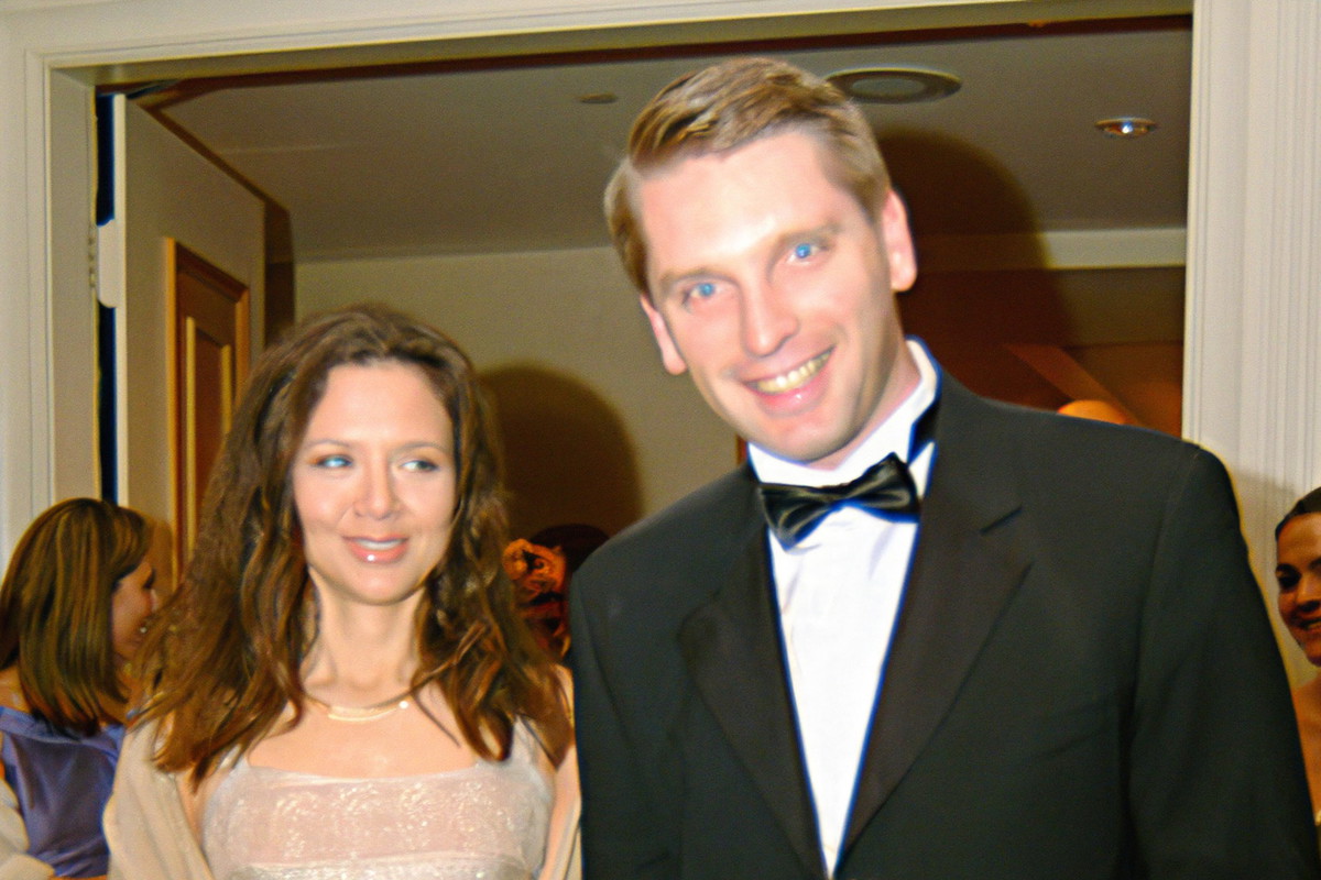 Kinga Rusin i Tomasz Lis