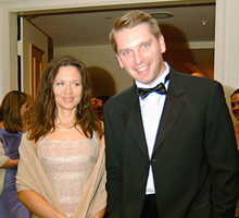 Kinga Rusin i Tomasz Lis