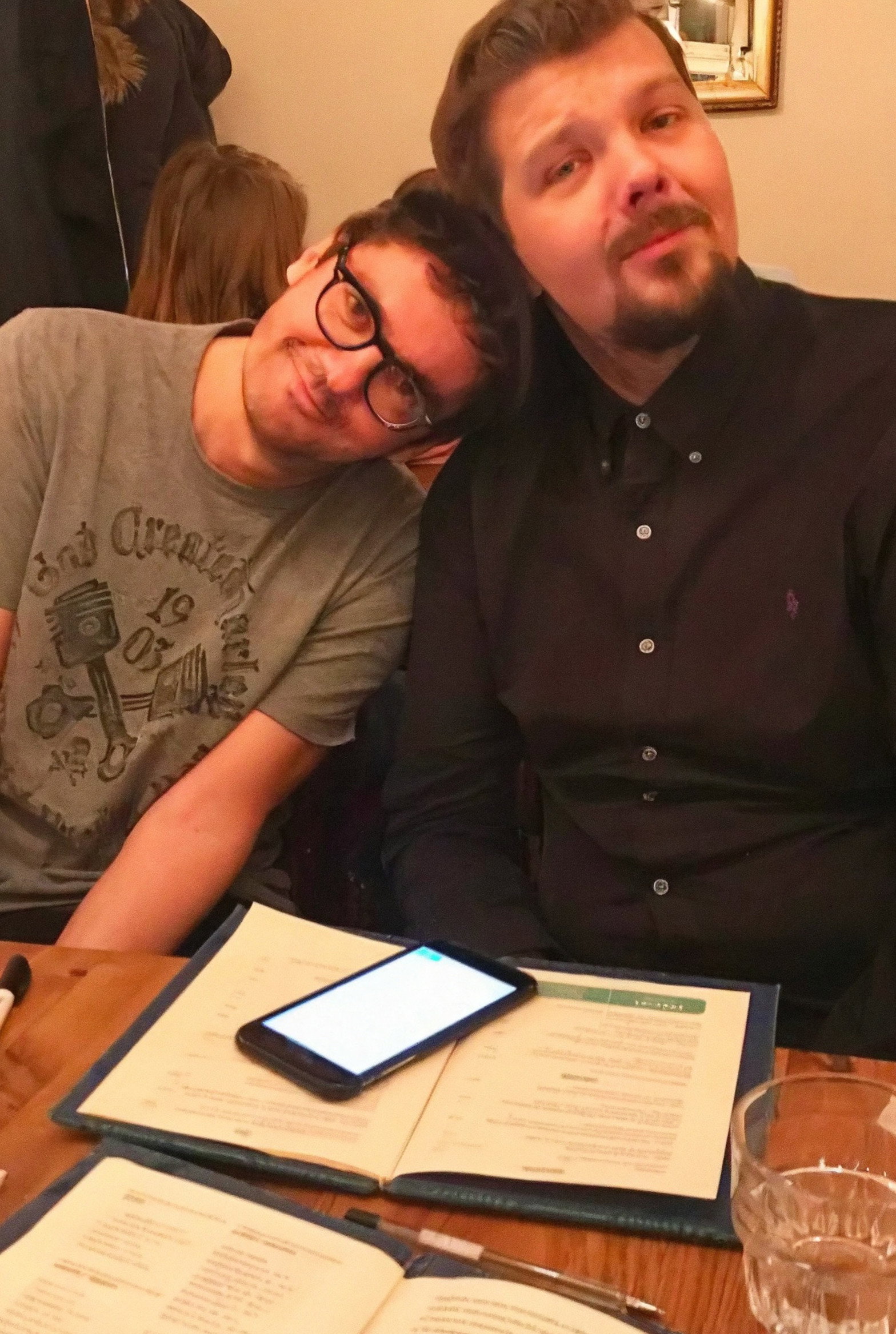 Kuba Wojewódzki i Michał Figurski