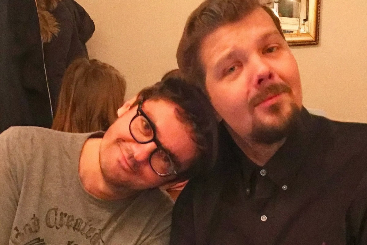 Kuba Wojewódzki i Michał Figurski