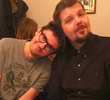 Kuba Wojewódzki i Michał Figurski