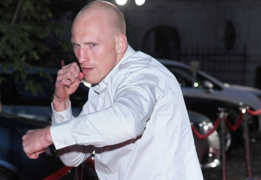 KRZYSZTOF "DIABLO" WŁODARCZYK Walka o miłość