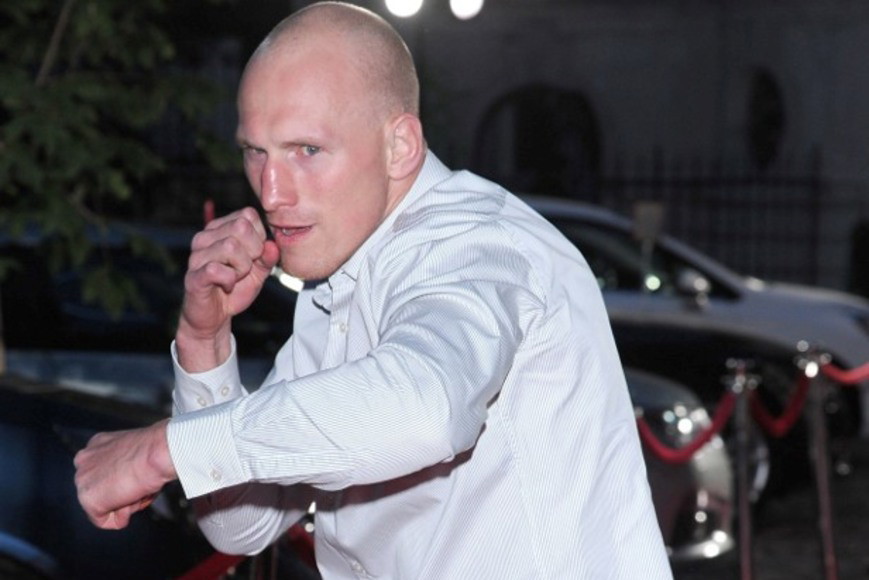 KRZYSZTOF "DIABLO" WŁODARCZYK Walka o miłość
