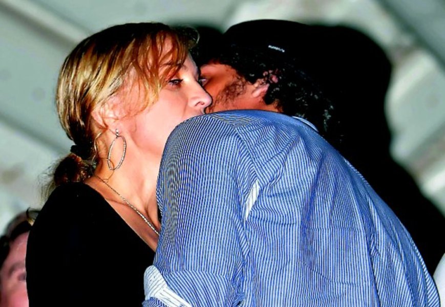 MADONNA I JESUS LUZ Związek prawie idealny