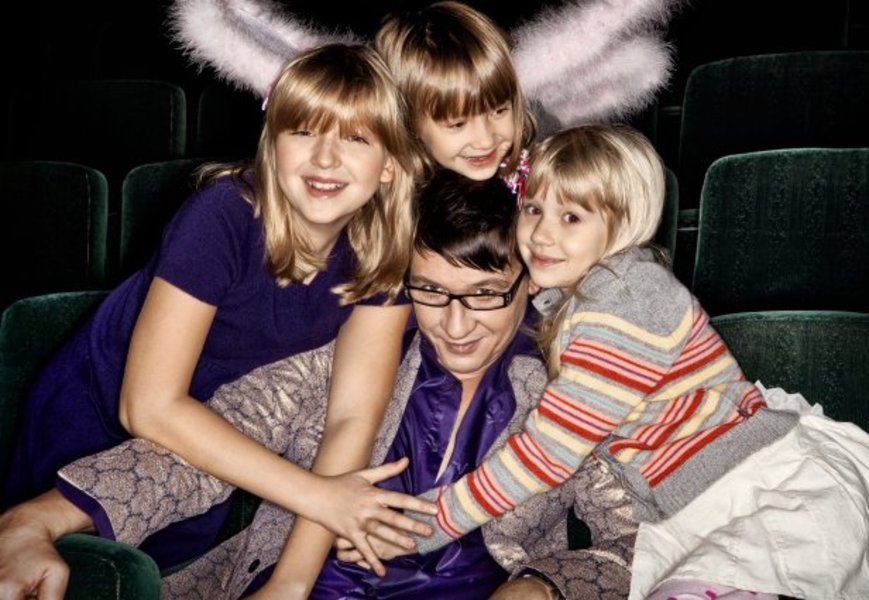 MACIEJ MALEŃCZUK Wszystko o moich córkach