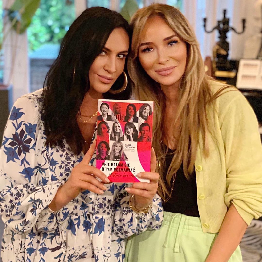 Kayah i Joanna Przetakiewicz