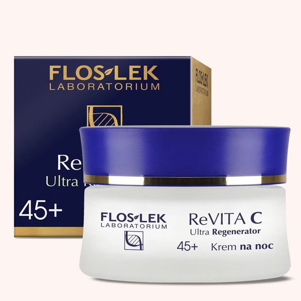 FLOSLEK ReVITA C krem przeciwzmarszczkowy 45+ na noc