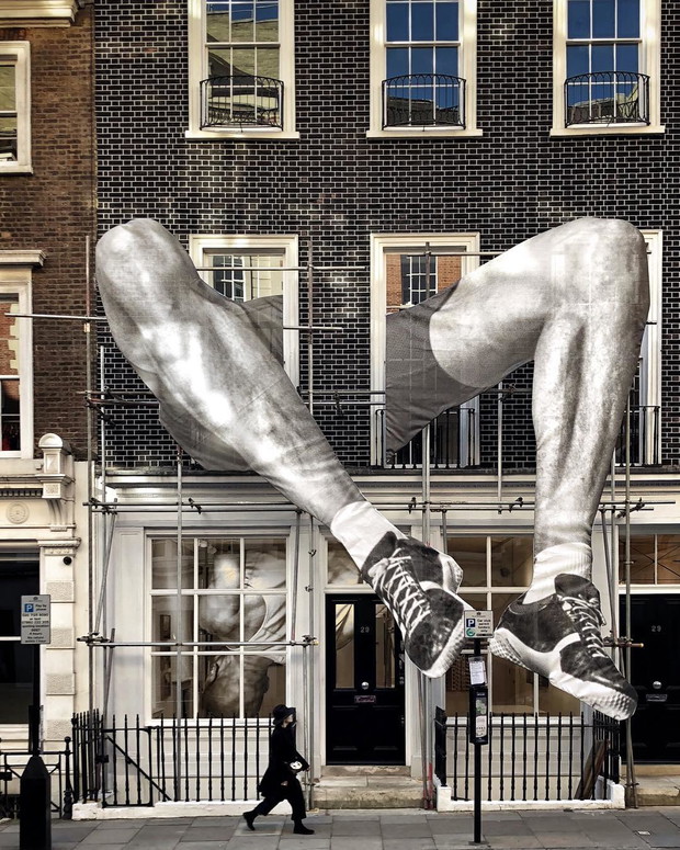 JR i jego uliczna twórczość