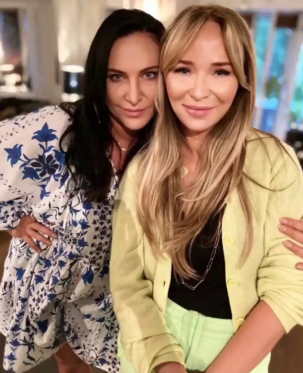 Kayah i Joanna Przetakiewicz