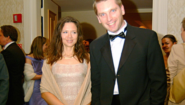 Kinga Rusin i Tomasz Lis