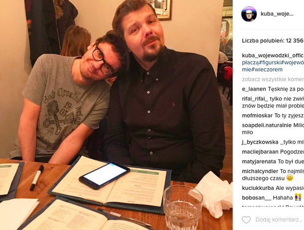 Kuba Wojewódzki i Michał Figurski