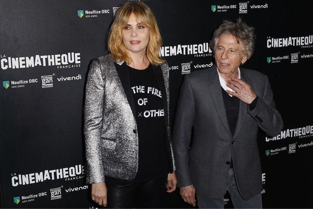 Roman Polański i Emmanuell Seigner