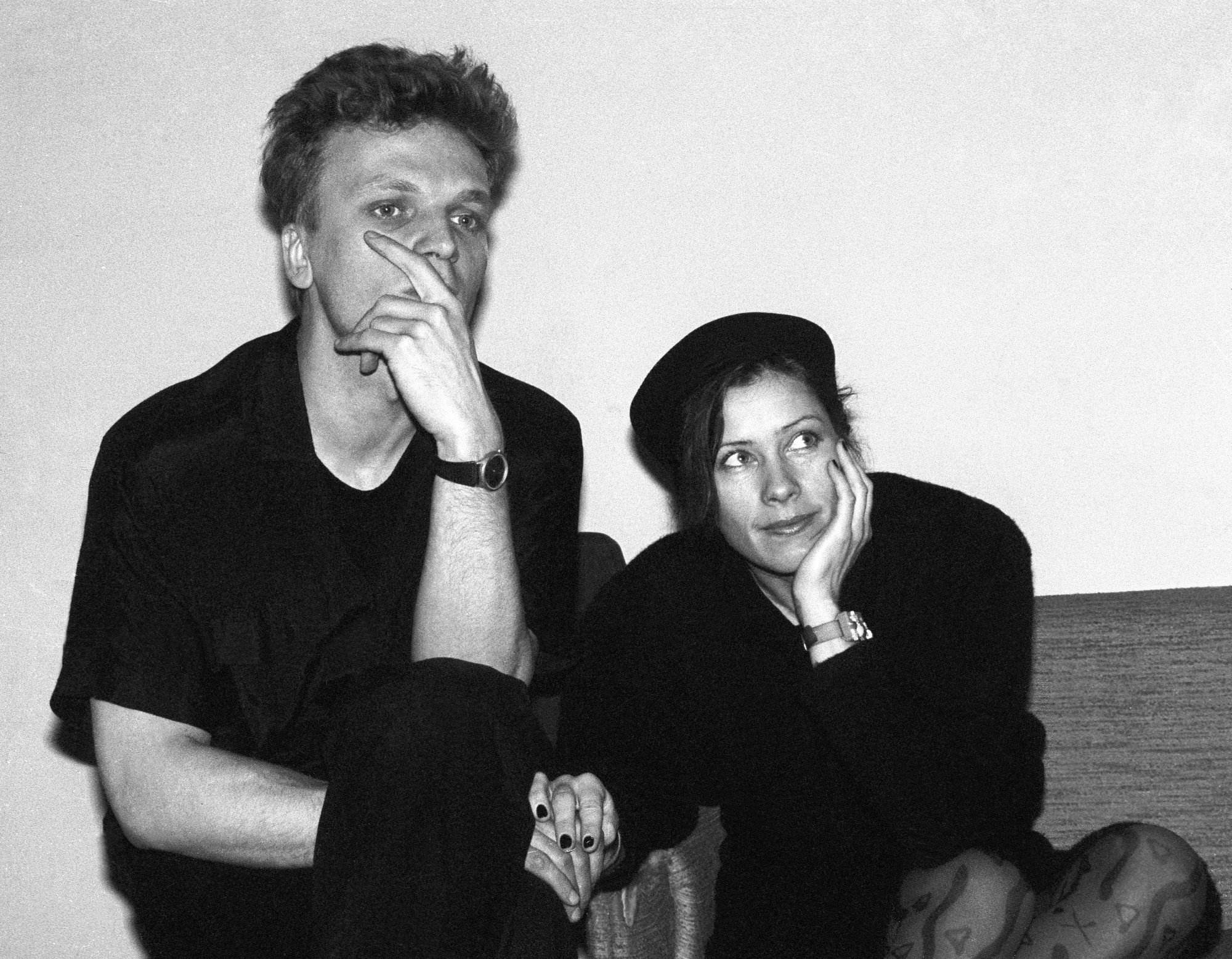 Małgorzata Potocka z Grzegorzem Ciechowskim