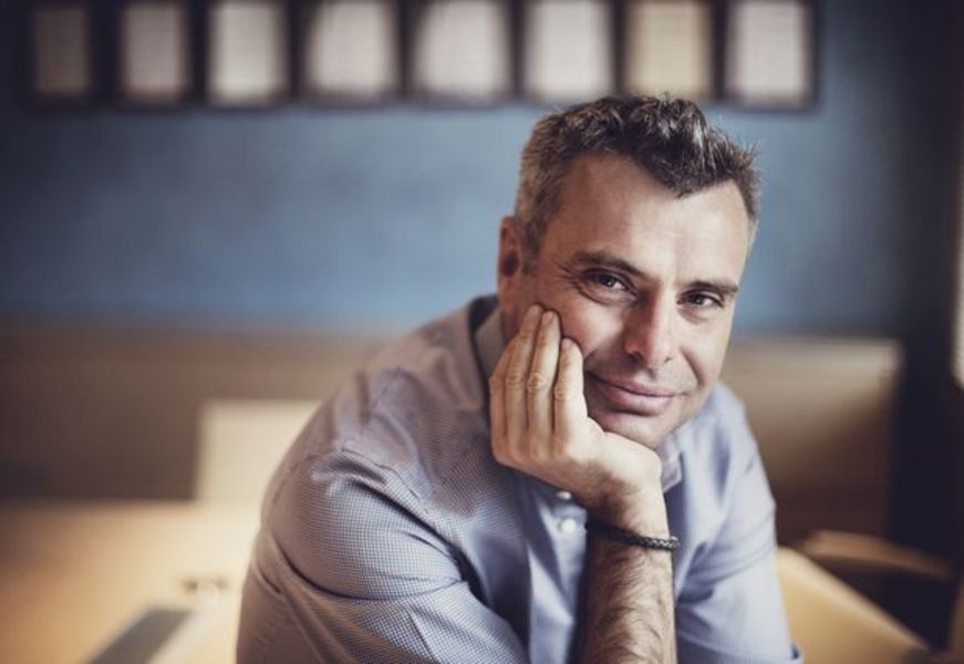 MAREK JANKOWSKI Stworzyłem zacisze gwiazd