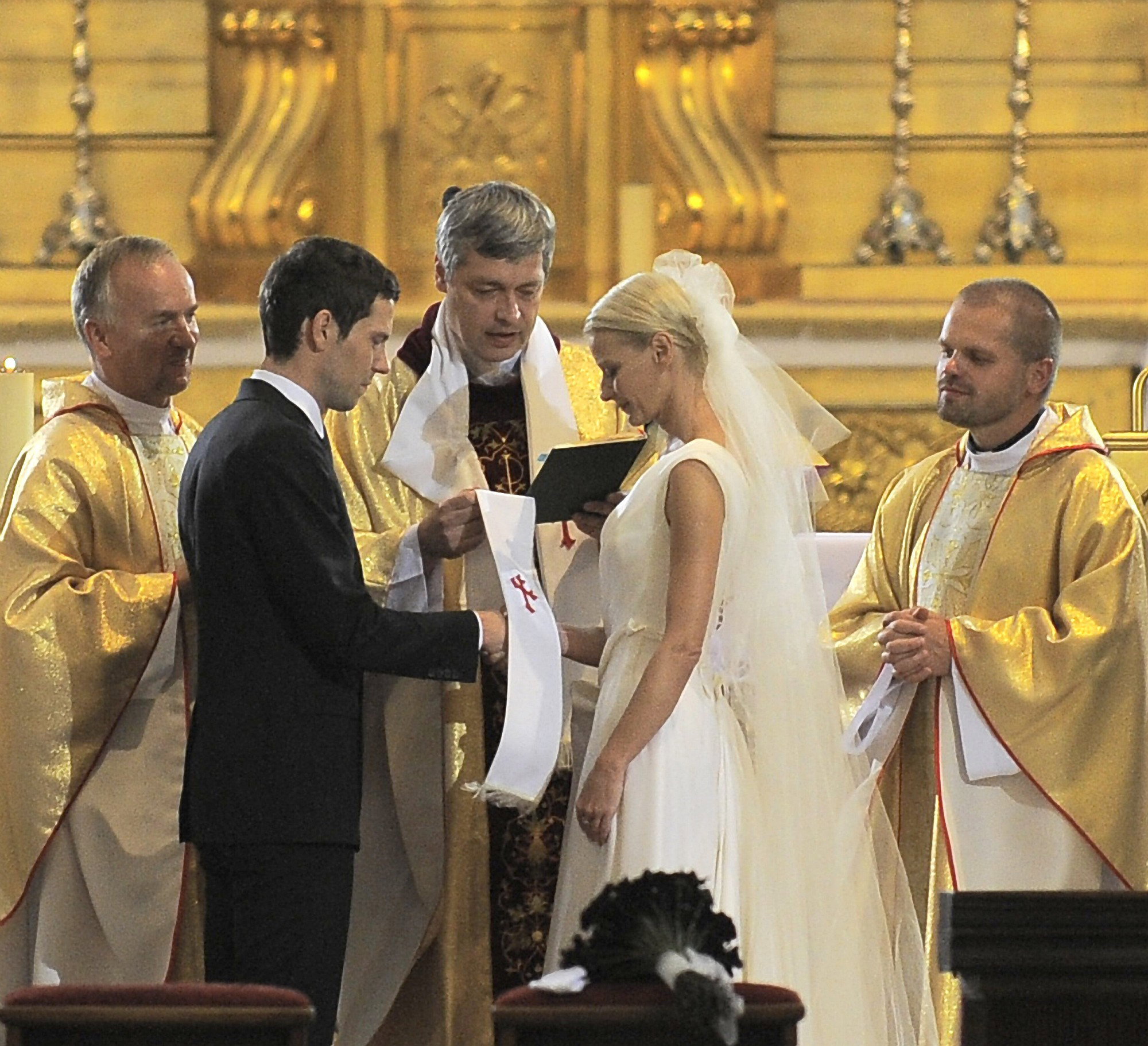 Ślub Małgorzaty Kożuchowskiej i Bartka Wróblewskiego